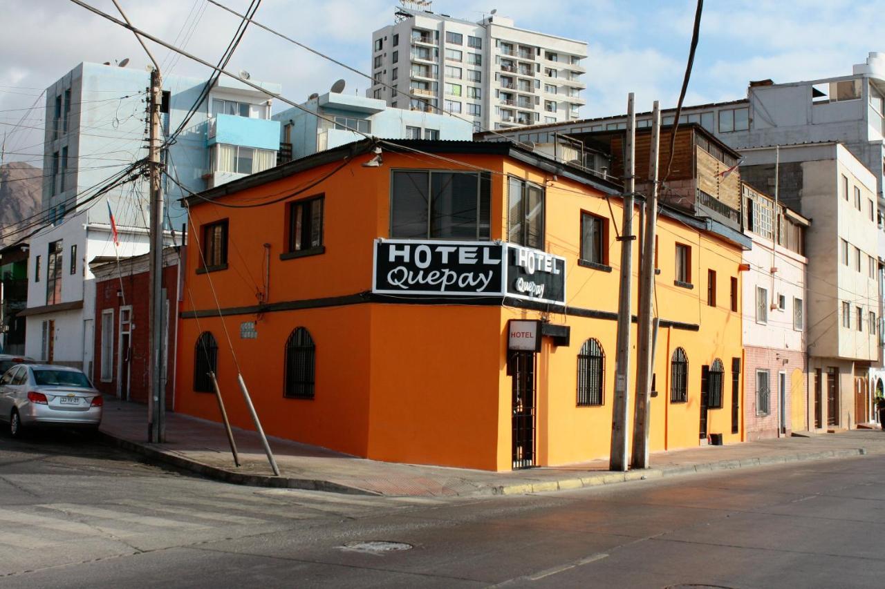 Hotel Quepay Antofagasta Dış mekan fotoğraf