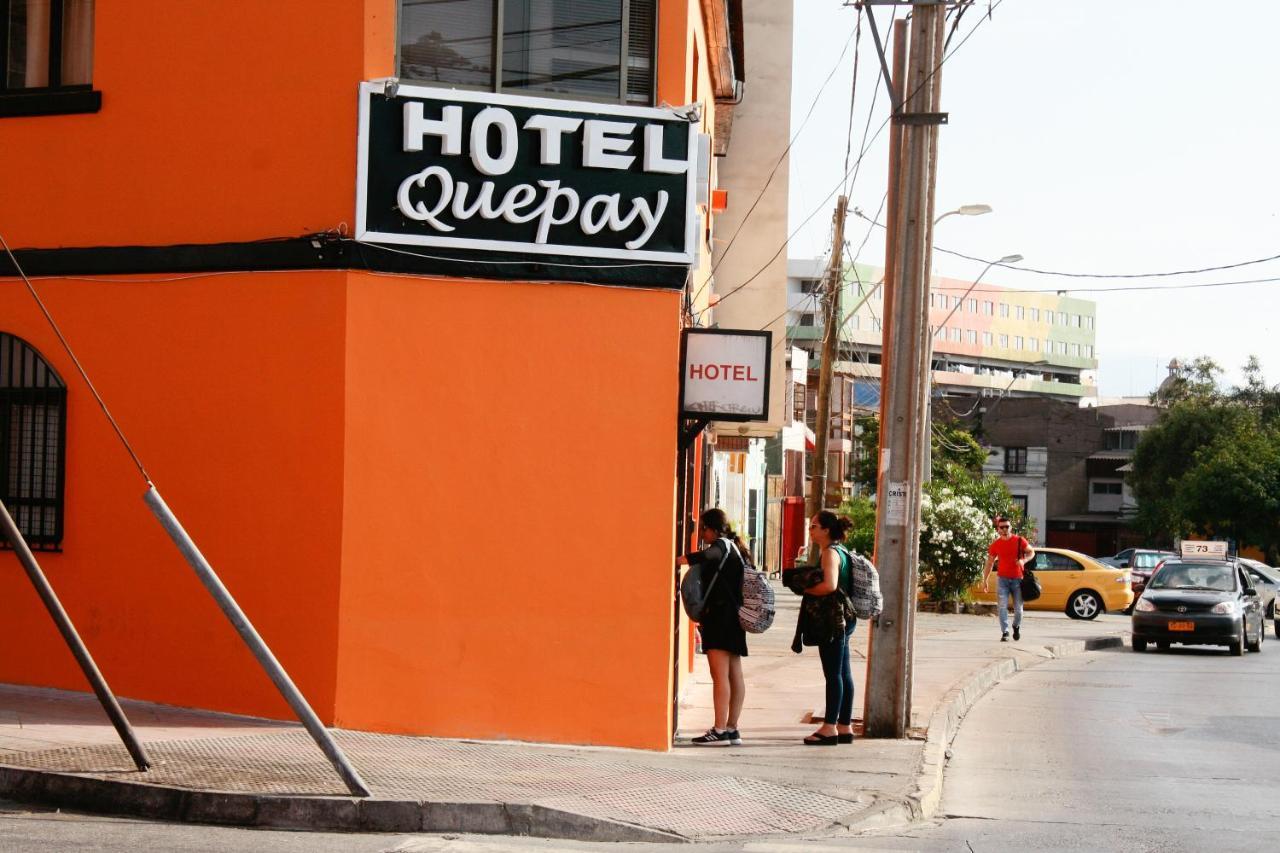 Hotel Quepay Antofagasta Dış mekan fotoğraf